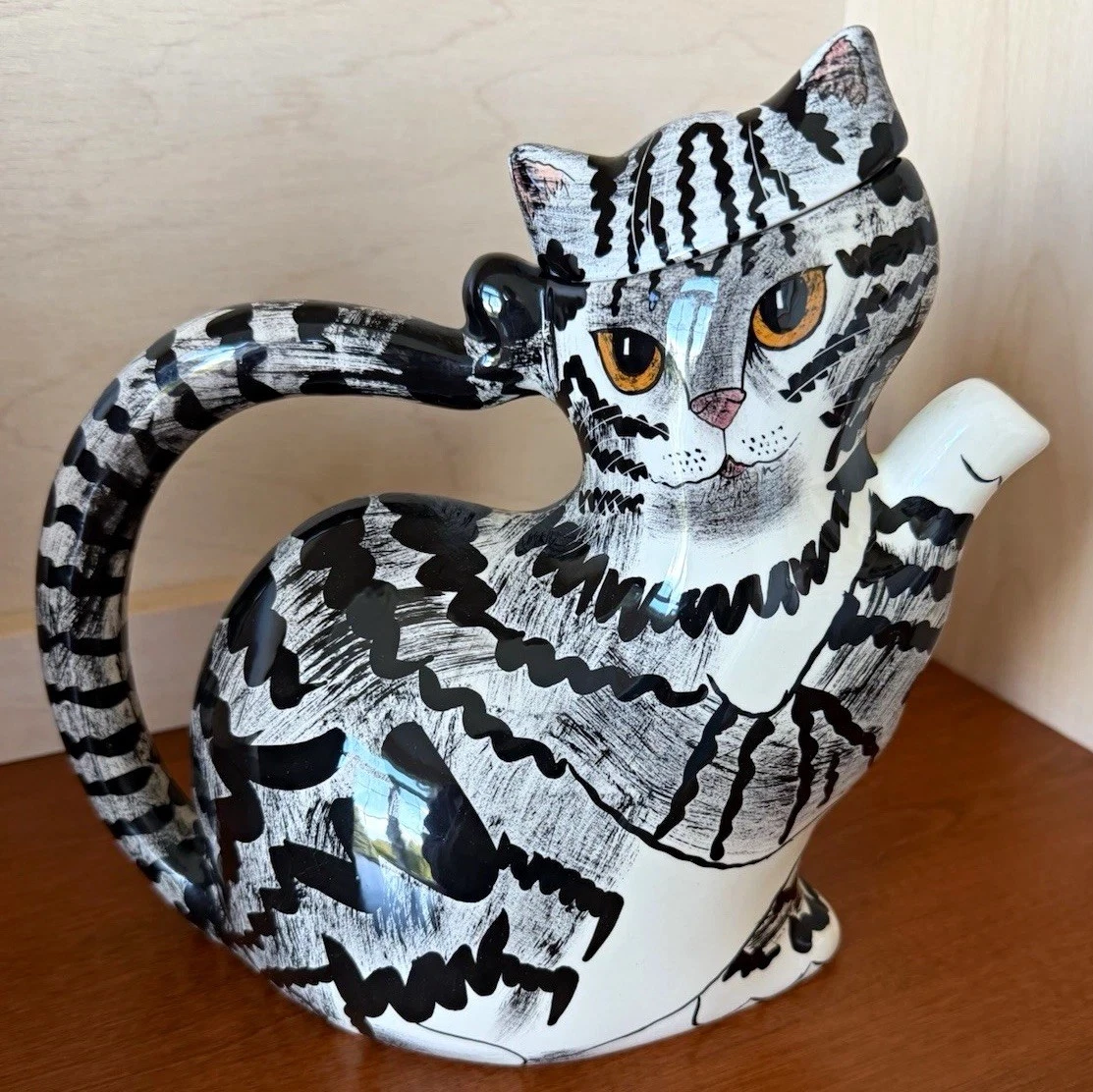 Black Cat Teapot for sale | eBay
