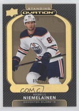 2021 Ovation Rookies Gold Spectrum Standing 52/250 Markus Niemelainen #121 0jg8