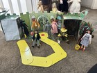 Vtg 1974 Mego Wizard Of Oz EMERALD CITY PLAYSET Complete Set W/ 7 Characters HTF — photo 1