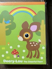 Rare Sanrio Vintage 2002 Deery Lou Stationery...