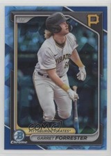 2024 Bowman Sapphire Edition Chrome Prospects Garret Forrester #BCP-148 19gz