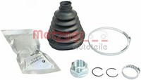 Faltenbalgsatz Antriebswelle Competence KIT Metzger Autoteile 751.114 FüR Alfa