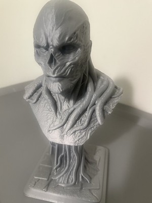 Stranger Things Vecna Head 3 D Printed