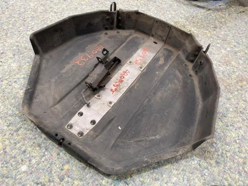 94 Chevrolet Corvette C4 Convertible USED Trunk Spare Wheel Carrier Mount Tub - Image 2 of 4