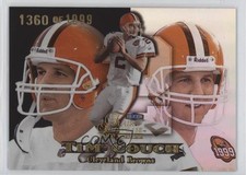 1999 Flair Showcase 1360/1999 Tim Couch #168 v9t