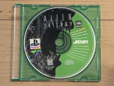 Alien Trilogy (PlayStation 1, Ps1) Disc Only, Tested