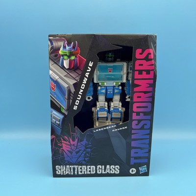 Transformers Generations Shattered Glass Laserbeak Ravage Soundwave Hasbro New