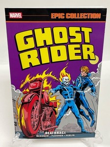 Ghost Rider Epic Collection Vol 1 | eBay