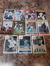 20- front row promo's griffey,thomas, yogi,paterno +