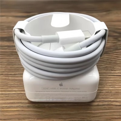 Genuine 30W USB-C Charger for MacBook Pro/Air,ipad Pro/Air/mini iPhone 17 16 15
