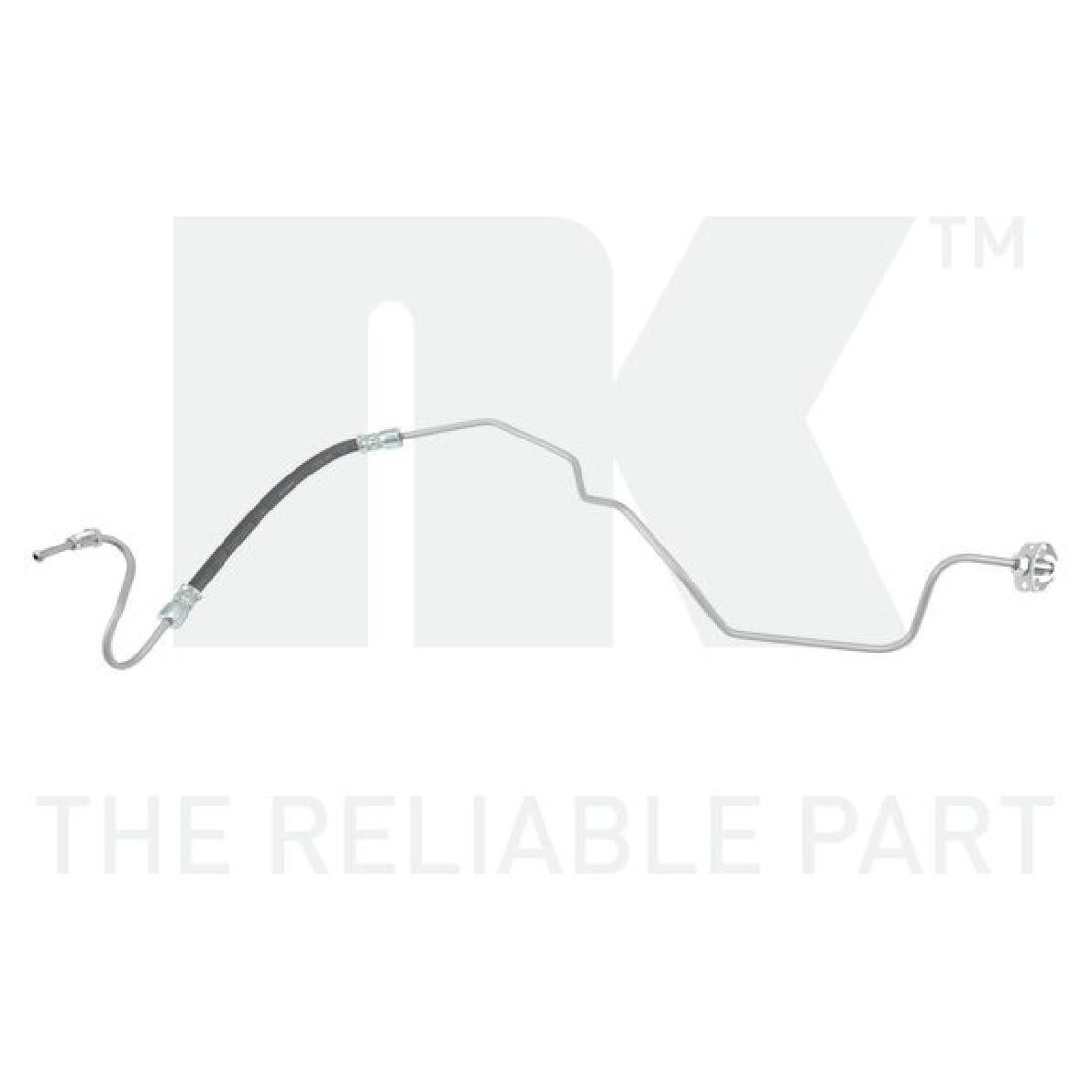 Bremsschlauch Hinten Rechts FüR Citroen C4 La 1 Lc Lr 2 Nc DS4 Nx | 24254588-image