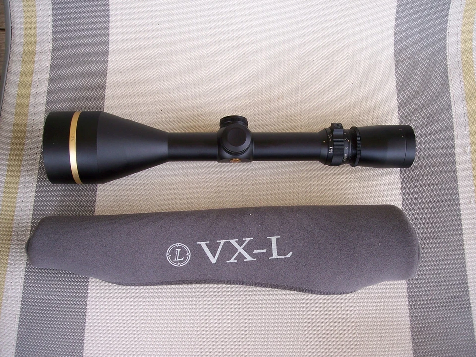 Leupold VX-L 4.5-14x50 毫米低轮廓瞄准镜 Boone & Crockett 十字线 2008 年完好 — 第 2/4 张图片