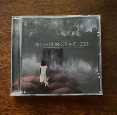 Deception Of A Ghost   Speak Up, You're Not Alone CD (Metalcore)