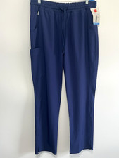 Hanes HSA103 Women's Large Blue Comfort Fit Scrub Pant Straight Leg Odor Control