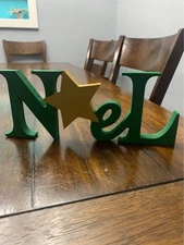 Decorative Wood Sign - NOEL