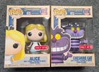 Funko Pop! Disneyland Resort 65th Anniversary #974 Cheshire Cat & #973 Alice
