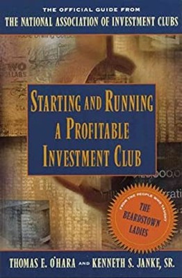 Starting and Running a Profitable Investment Club Paperback