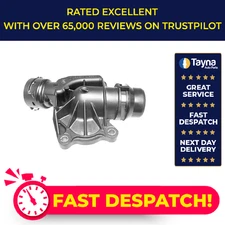 Coolant Thermostat fits BMW 730D E38 3.0D 00 to 01 Gates 11512354056 Quality New