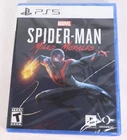 Sony Playstation 5 PS5 Marvel Spider-Man Miles Morales New