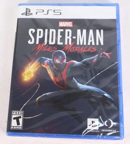 Sony Playstation 5 PS5 Marvel Spider-Man Miles Morales New