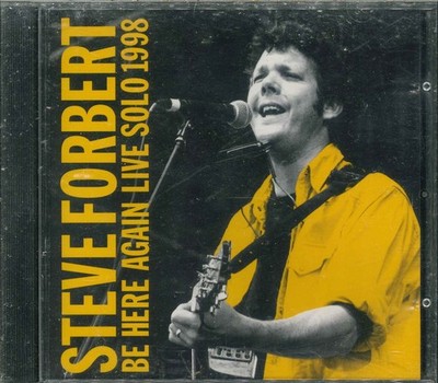 STEVE FORBERT ''Be Here Again Live Solo 1998'' CD-Album
