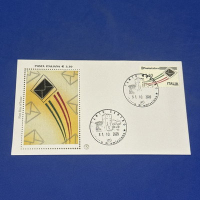 ITALIENISCHE POST 3,30 EUR FILAGRANO - Umschlag ERSTER TAG FDC