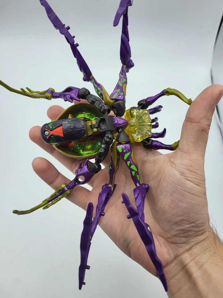 Transformers Blackarachnia Complete Beast Machines Deluxe Class - Image 4 of 4