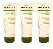 Aveeno Daily Moisturising Body Lotion 200ml – Normal to Dry Skin ( pack of 3 )