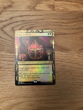 Strixhaven, Mystical Archive - Sign in Blood - Englisch - Foil