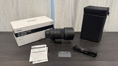 Sigma 70-200mm f/2.8 DG DN OS Sports Lens Sony E Mount Full Frame Telephoto Zoom