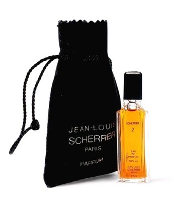 Vintage Jean Louis Scherrer Miniature 3.7 mL Eau de Parfum SEE DESCRIPTION