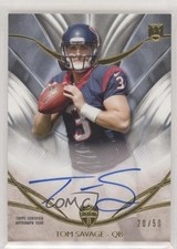2014 Topps Supreme Auto Rookies 20/50 Tom Savage #SRA-TS Auto 0c6