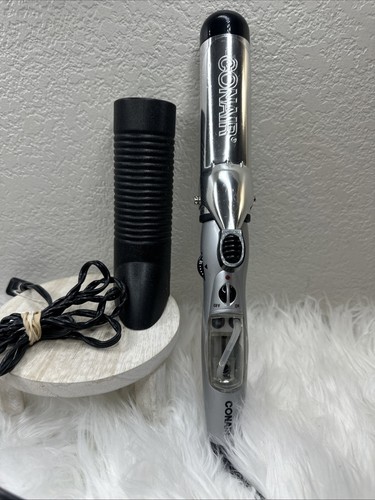 CONAIR Steam N Shine Steam Mist Curling Iron 1 1/2" MI22RCS Fast Ship WORKS!!