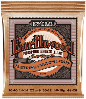 Ernie Ball EB2152 12 String Phosphor Br 010 - 048