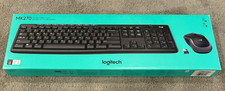 Logitech MK270 Wireless Keyboard  Mouse Combo USB Receiver - New  Unused 