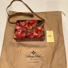 Patricia Nash Van Sannio Tri-Fold Clutch Crossbody NWT