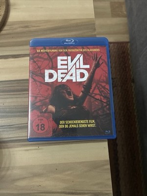 Blu-ray ''Evil Dead'' (2013), Horrorfilm, FSK 18, neuwertig