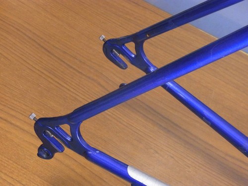 Panasonic Les Maillots B-PCE480 Road Bike Frame - Picture 5 of 10