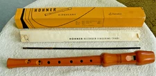Vintage Wood Hohner Educator 9505 Recorder made in Germany C-Descant