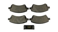 Vorderachse Hart 248 958 Bremsbelagsatz, Scheibenbremse FüR Toyota
