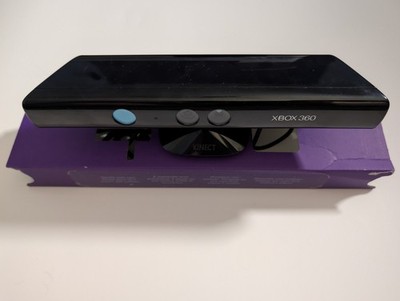Microsoft Xbox 360 Kinect Motion Sensor Bar Black Model 1414 - Great Condition 