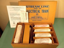 MODERN NEW MARX TRAINS CP FREIGHT SET #101698 TCA SPECIAL VERY RARE MINT lot 18