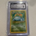 1999 Pokemon Base Set Venusaur Holo 15/102 CGC 8 NM / Mint