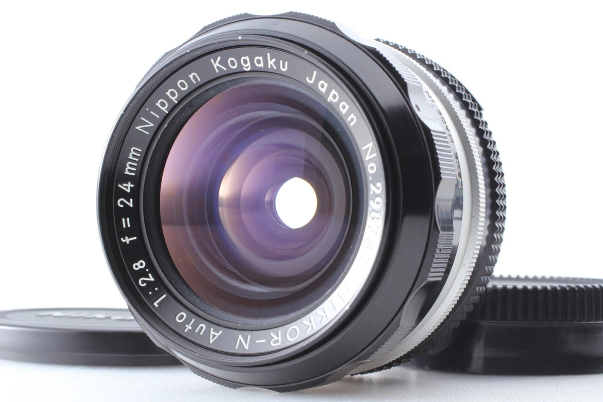 Nikon NIKKOR f/2.8 Camera Lenses 24mm Focal for sale | eBay