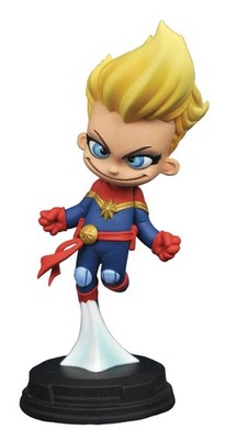 Marvel Animated Style Captain America Statue Diamond Select