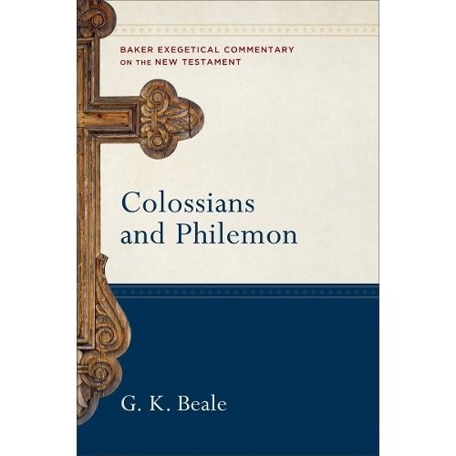 Colossians and Philemon Beale Yarbrough Jipp Hardback 9780801026676
