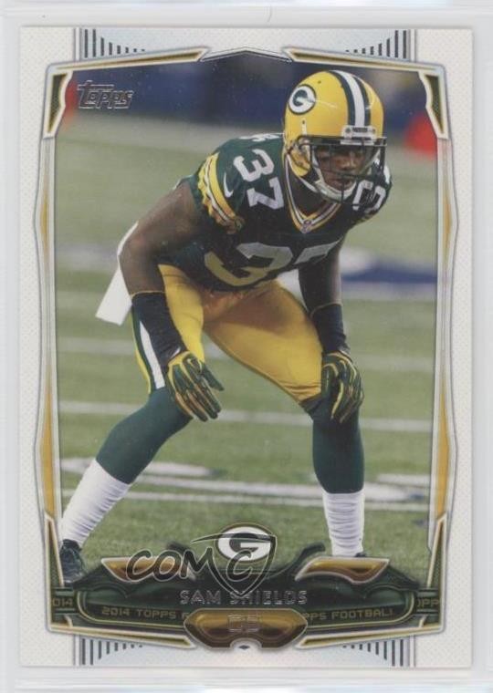 2014 Topps Sam Shields #317 0w19