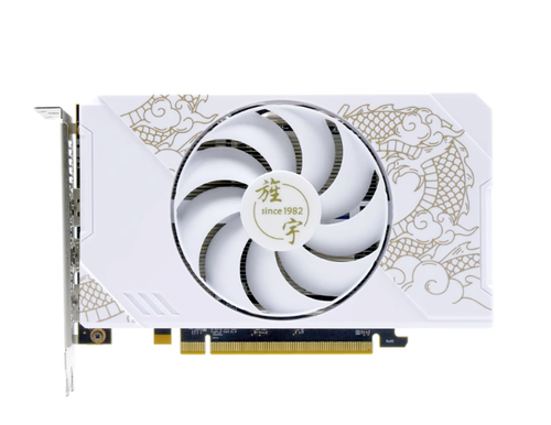 AMD Radeon RX 5600XT Mini Dragon 12GB GDDR6 Single Fan Compact Grafikkarte - Bild 1 von 3
