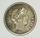 1906-D Barber Dime - Silver