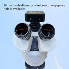 Microscope Eyepiece with Wide Field of View WF10X 20 22 WF20X 10 12 30mm
